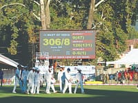 Smaran’s century puts Rest of India in command after J&K fightback