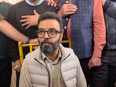 People disappointed with govt on political agenda, governance: MP Aga Ruhullah