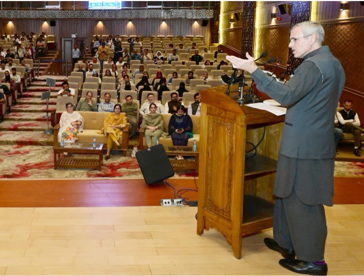 Ease of Doing Business law, decriminalisation measures aimed at making investment easier: CM Omar