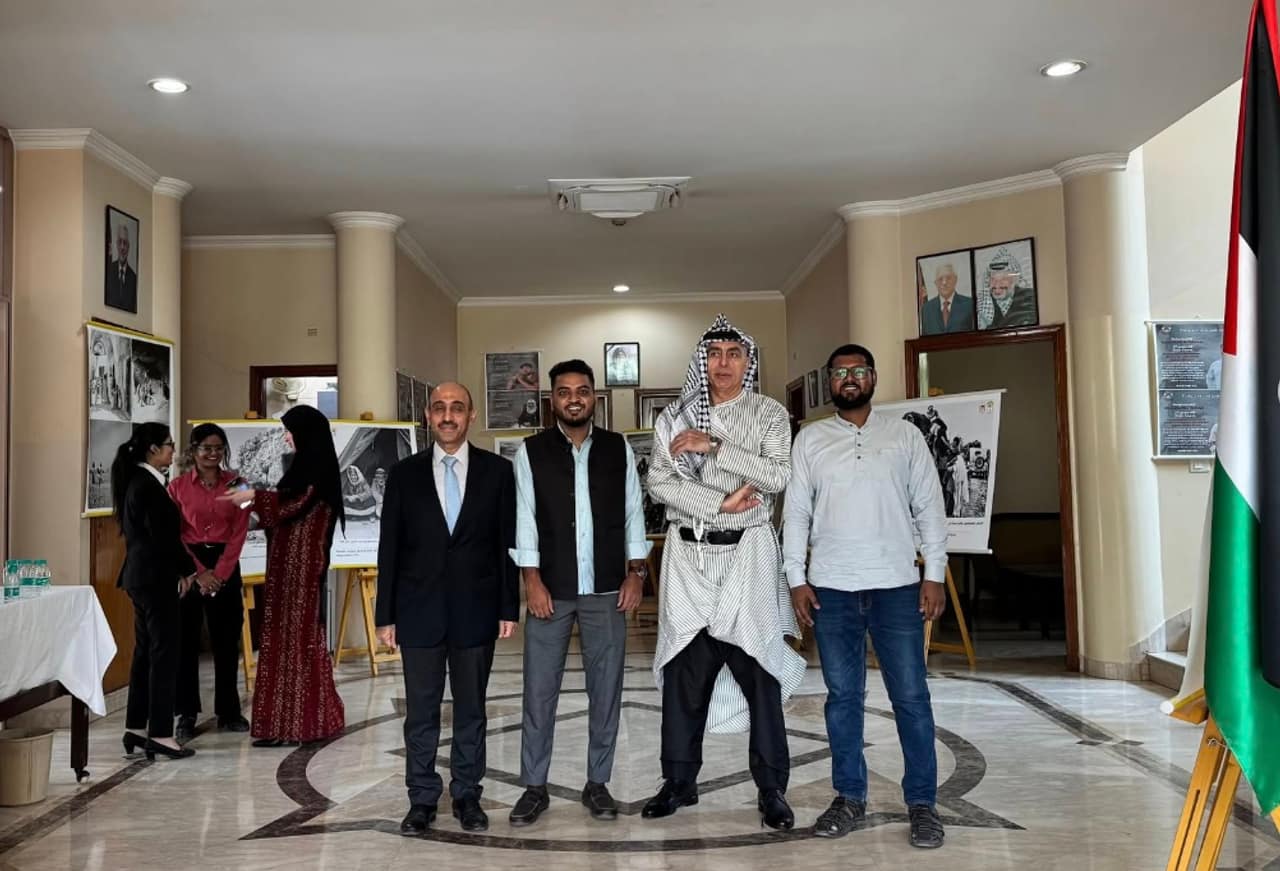Palestine Embassy questions ‘liberation of Haifa’ narrative, calls for historical scrutiny Palestine Embassy questions ‘liberation of Haifa’ narrative, calls for historical scrutiny