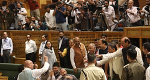 BJP stages walkout from J&K Assembly after disrupting Question Hour
