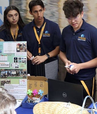 California students invented a cooling device for firefighters and farmworkers, filed a patent application, and became finalists in the SXSW Innovation Awards |