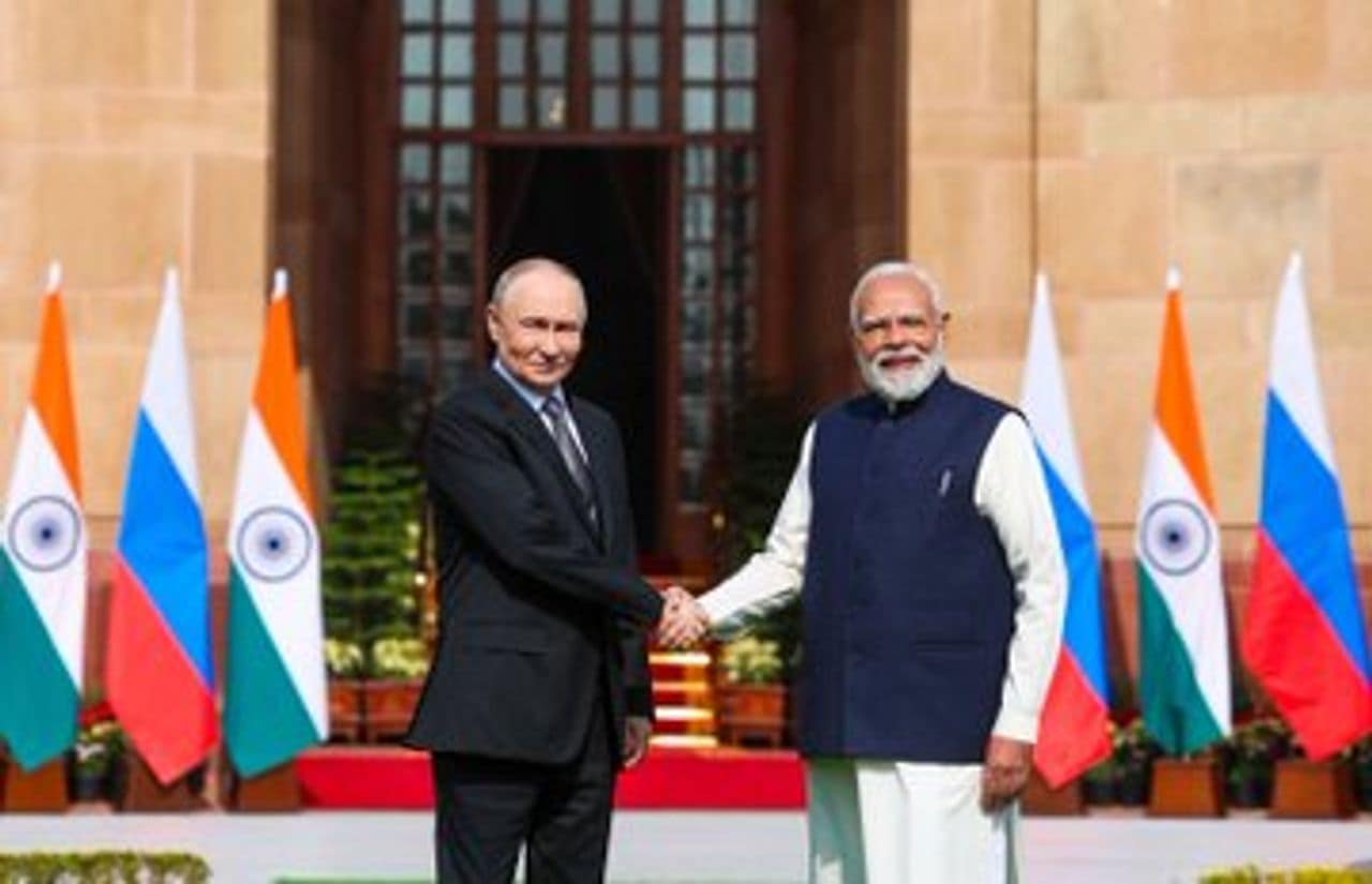 PM Modi has 'good ideas' for settlement of Ukraine conflict: Putin PM Modi has 'good ideas' for settlement of Ukraine conflict: Putin