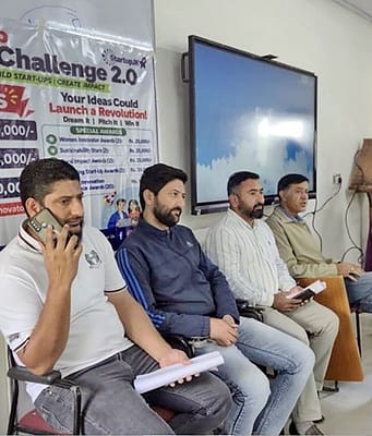 CUK, JKEDI conducts Start-up Idea Challenge Boot Camp
