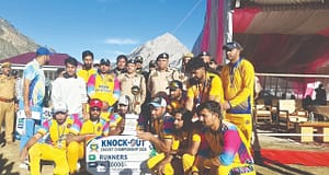 T20 Cricket Tournament concludes at Gurez stadium