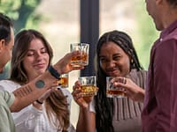Moderate drinking harmless? A major new study found that having just two alcoholic drinks a day is linked to a 1 in 25 lifetime risk of dying from alcohol-related causes, challenging a long-held belief