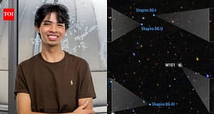Meet Julian Shapiro, the 18-year-old New Yorker who discovered three unusual dwarf galaxies while still in high school, became sole author of an Astrophysical Journal paper and won a $25,000 Davidson Fellowship