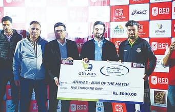 Athwas India XI seal final berth with 3-wicket win