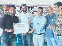 Bandipora Eye Camp: Over 140 screened, 12 referred for further treatment
