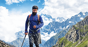 Beyond Trails: Zahid Rafiq Kota’s quest to explore Himalayas