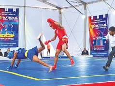 50 Wushu bouts held on opening day in Ganderbal