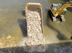 Grand Rapids was named for rapids that disappeared after dams and industrial changes reshaped its river; construction is now underway on the first phase of a project designed to bring those rapids back
