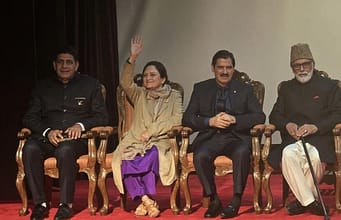 Omar Abdullah's cabinet reshuffle: Oath ceremony begins at Lok Bhavan