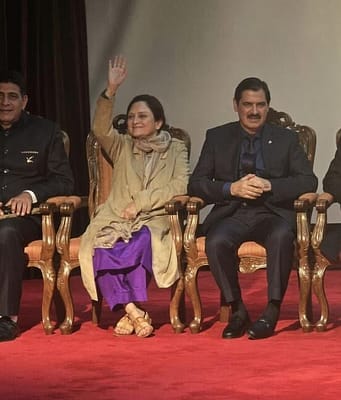 Omar Abdullah's cabinet reshuffle: Oath ceremony begins at Lok Bhavan