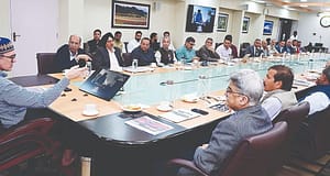 CM Omar Abdullah reviews preparations