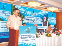 Rana calls for effective implementation of Forest Rights Act