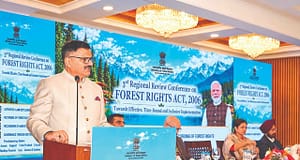 Rana calls for effective implementation of Forest Rights Act