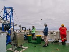 In 2021, scientists released fluorescent dye 1,870 metres deep in the North Atlantic; tracking it revealed canyon water rising about 100 metres a day, around 10,000 times the global average