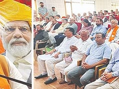 Statehood resolution political gimmick to hide NC’s governance failures: Tarun Chugh