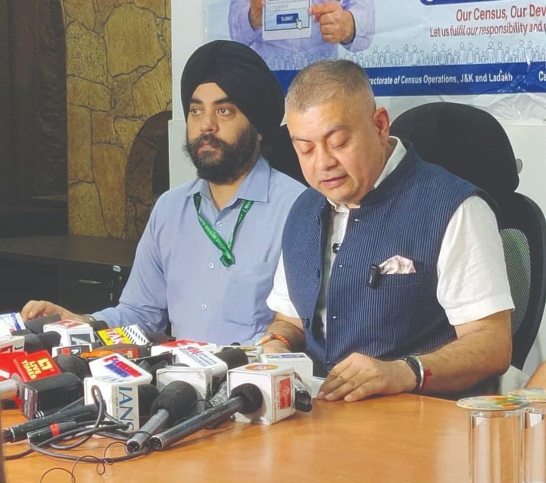 Population enumeration under census 2027 in snow bound areas of J&K, Ladakh concludes: CPCO Population enumeration under census 2027 in snow bound areas of J&K, Ladakh concludes: CPCO