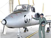 IAF chief AP Singh completes final flying sortie in Kiran trainer aircraft