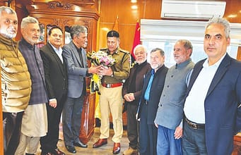 JKCSF chairman calls for joint efforts to build drug-free, crime-free society