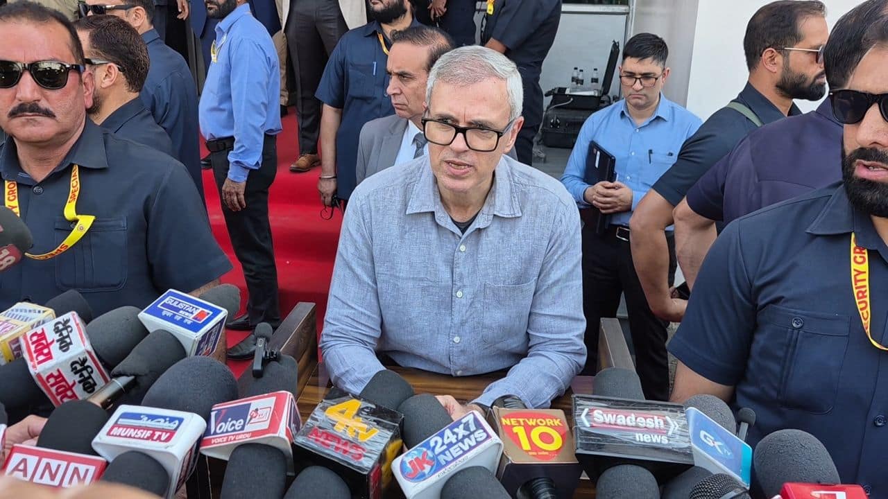 Education, health top priorities for J&K to compete globally: CM Omar