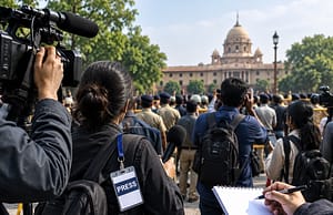 Press bodies condemn detention of journalists covering Delhi protests; demand apology, inquiry