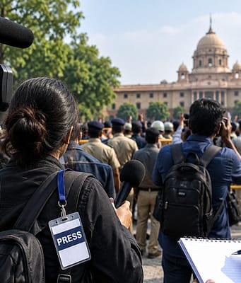 Press bodies condemn detention of journalists covering Delhi protests; demand apology, inquiry