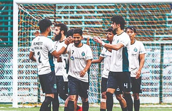Srinagar Premier Division Football League: AL Muqeet FC beat Kashmir United FC 4–2