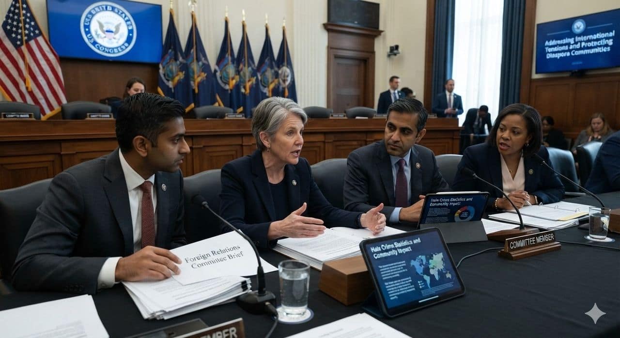 Anti-India hatred turning into violence: US lawmakers Anti-India hatred turning into violence: US lawmakers