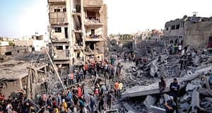 US-brokered ceasefire was supposed to end war in Gaza. A year later, progress has stalled