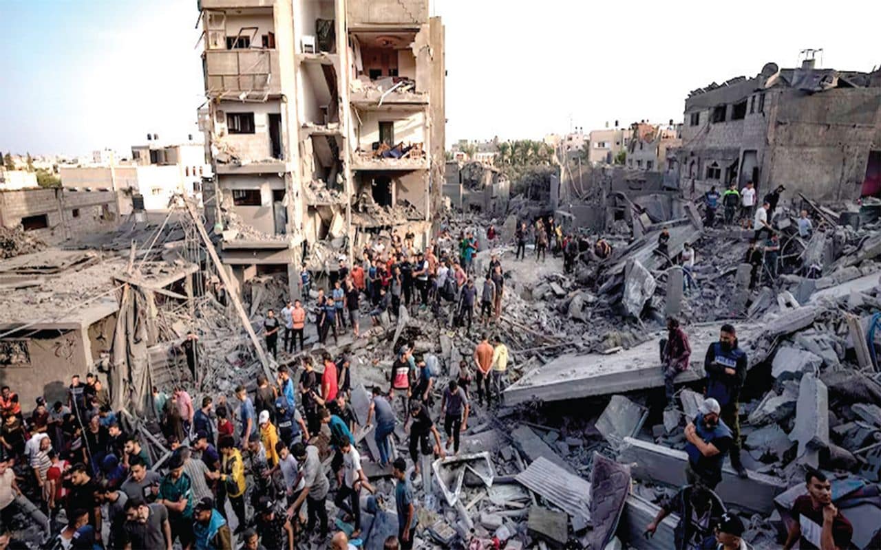 US-brokered ceasefire was supposed to end war in Gaza. A year later, progress has stalled US-brokered ceasefire was supposed to end war in Gaza. A year later, progress has stalled