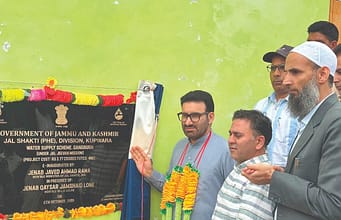 Lolab gets 10 water supply schemes worth Rs 35.64 Cr