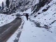 Mughal Road reopens after brief closure; Uri highway restoration underway