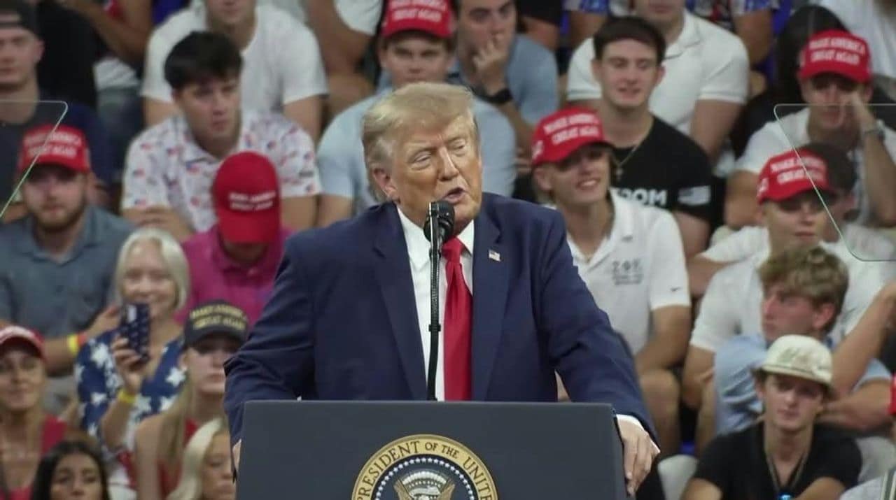 Operation Sindoor features in Trump's midterm poll rallies, regrets no Nobel for efforts Operation Sindoor features in Trump's midterm poll rallies, regrets no Nobel for efforts