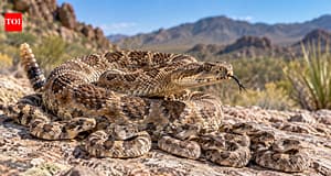 Scientists breed one of America’s rarest rattlesnakes for the first time; six New Mexico ridge-nosed rattlesnake babies could help restore wild populations |