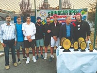 Inayat Jehangir retains Srinagar Open title, Hardeep-Paras win doubles
