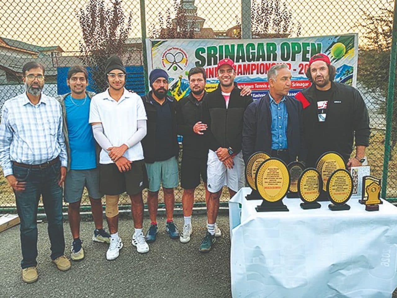 Inayat Jehangir retains Srinagar Open title, Hardeep-Paras win doubles