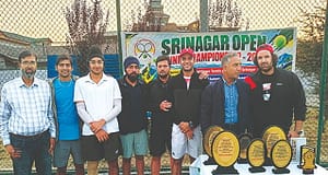 Inayat Jehangir retains Srinagar Open title, Hardeep-Paras win doubles