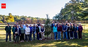 Delaware marked its state parks’ 75th anniversary by planting its 75,000th tree, completing a five-year goal across 17 parks while a broader program aims for one million new trees by 2030