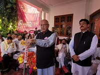 Congress entered into pre poll alliance for larger interests of people: Karra