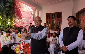 Congress entered into pre poll alliance for larger interests of people: Karra