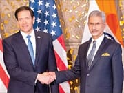 Marco Rubio meets S Jaishankar in Mumbai, pays tribute to 26/11 victims