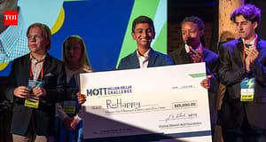 Meet Siddharth Vikram, the Massachusetts eighth grader who turned his brother’s car accident and recovery into an idea for a game-based rehabilitation app, winning a $25,000 national prize