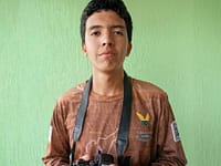 A 14-year-old Colombian inventor created a device that lets deaf children feel birdsong through vibrations |