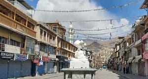 Shutdown observed in several parts of Ladakh on first anniversary of Sep 24 violence