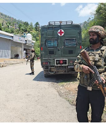 Search operations launched after suspected terrorist movement in Rajouri, Udhampur