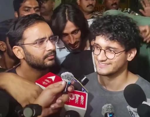 CJP leaders Saurav Das, Ashutosh Ranka released after assuring they won't breach peace