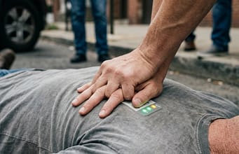 Four University of Washington students built a wallet-sized patch that gives rescuers real-time LED guidance during CPR; the invention has now won the 2026 Collegiate Inventors Competition and a $10,000 prize